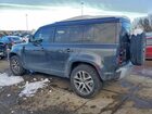 2022 Land Rover Defender 110 Se Gray vin: SALEP7RU8N2064128