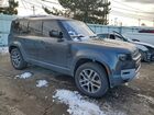 2022 Land Rover Defender 110 Se Gray vin: SALEP7RU8N2064128