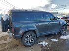 2022 Land Rover Defender 110 Se Gray vin: SALEP7RU8N2064128