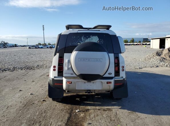 SALEP7RU9N2097753 2022 LAND ROVER DEFENDER Белый Вид сзади