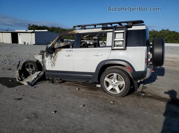 SALEP7RU9N2097753 2022 LAND ROVER DEFENDER Белый Задняя левая четверть