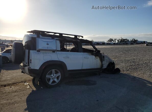 SALEP7RU9N2097753 2022 LAND ROVER DEFENDER Белый Задняя правая четверть