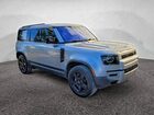 2021 Land Rover Defender 110 Se Silver vin: SALEPERU0M2041722