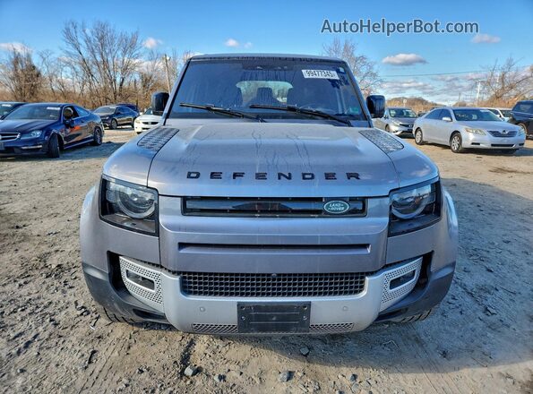 SALEPERU7M2037781 2021 LAND ROVER DEFENDER Серый Вид спереди