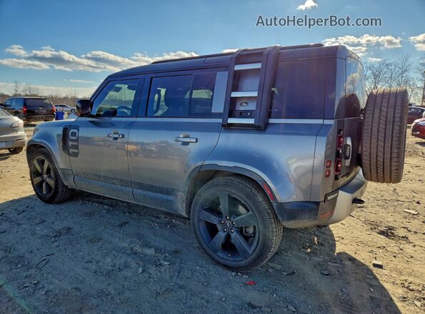 SALEPERU7M2037781 2021 LAND ROVER DEFENDER Серый Задняя левая четверть
