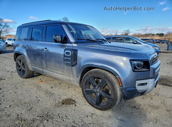 SALEPERU7M2037781 2021 LAND ROVER DEFENDER Серый Передняя правая четверть
