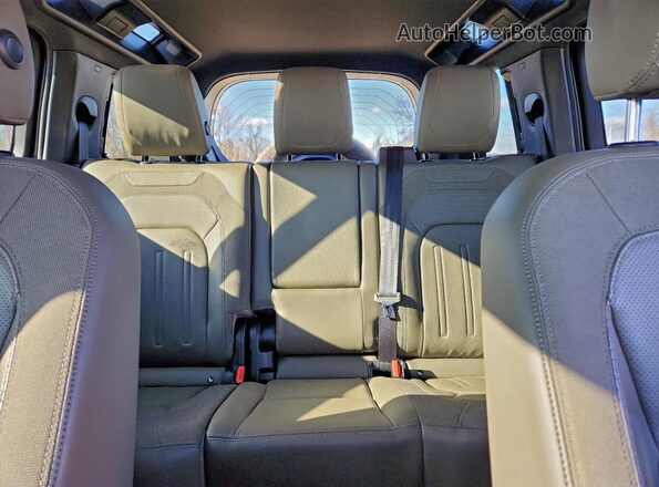 SALEPERU7M2037781 2021 LAND ROVER DEFENDER Серый Вид задних сидений