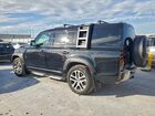 2023 Land Rover Defender 130 Se Черный vin: SALEPFEU0P2195542