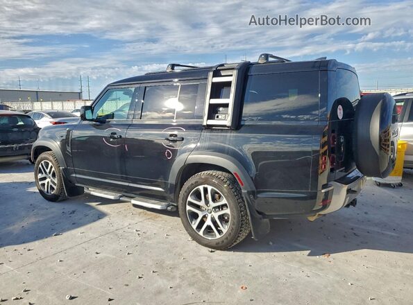 SALEPFEU0P2195542 2023 LAND ROVER DEFENDER Черный Задняя левая четверть