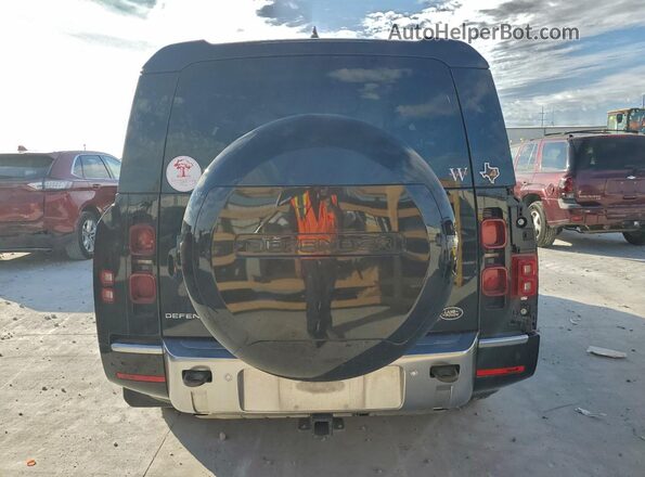 SALEPFEU0P2195542 2023 LAND ROVER DEFENDER Черный Вид сзади
