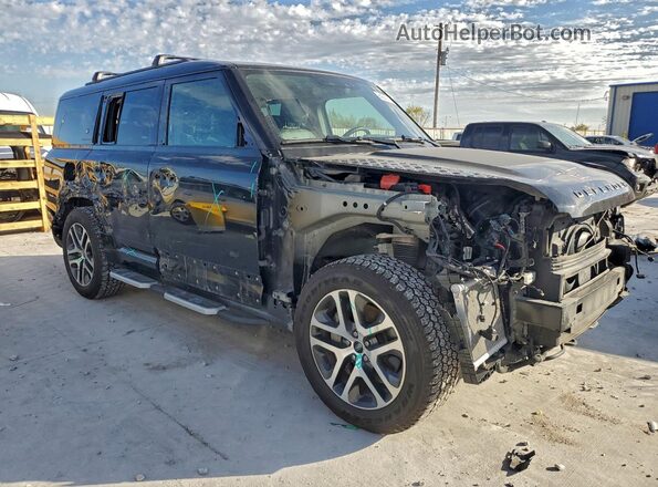 SALEPFEU0P2195542 2023 LAND ROVER DEFENDER Черный Передняя правая четверть
