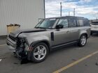 2023 Land Rover Defender 130 Se Silver vin: SALEPFEU5P2208057