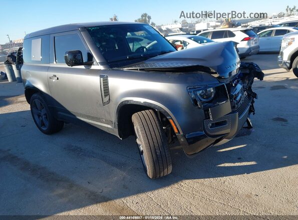 SALEW6EE4R2326924 2024 LAND ROVER DEFENDER Черный Передняя правая четверть