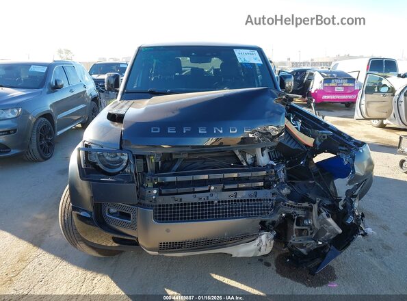SALEW6EE4R2326924 2024 LAND ROVER DEFENDER Черный Вид щитка приборов