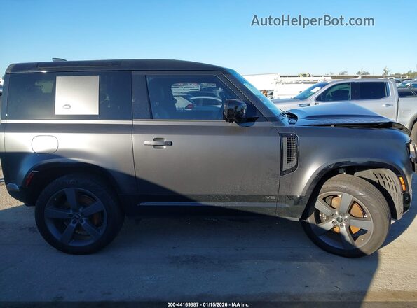 SALEW6EE4R2326924 2024 LAND ROVER DEFENDER Черный Вид задней части салона