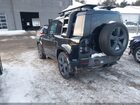 2022 Land Rover Defender 90 Carpathian Edition/90 V8 Черный vin: SALEW6RE0N2095525