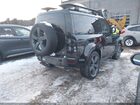 2022 Land Rover Defender 90 Carpathian Edition/90 V8 Черный vin: SALEW6RE0N2095525