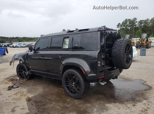 SALEWERE9N2105883 2022 LAND ROVER DEFENDER Black Tył lewy