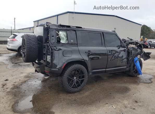 SALEWERE9N2105883 2022 LAND ROVER DEFENDER Black Tył prawy