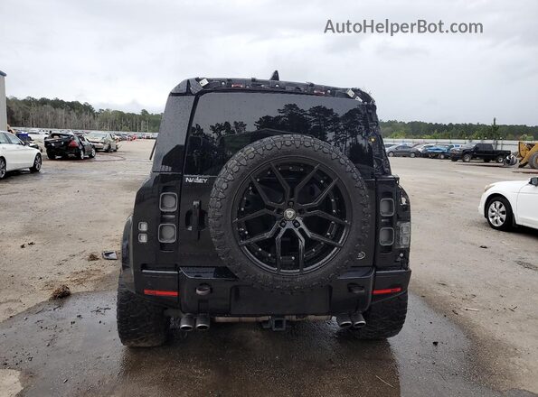 SALEWERE9N2105883 2022 LAND ROVER DEFENDER Black Widok z tyłu