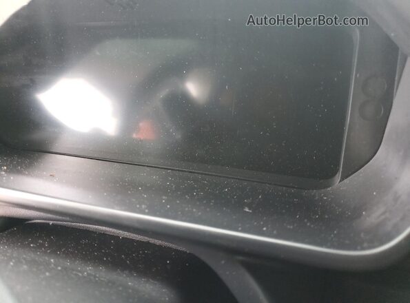 SALEWERE9N2105883 2022 LAND ROVER DEFENDER Black Widok zestawu wskaźników