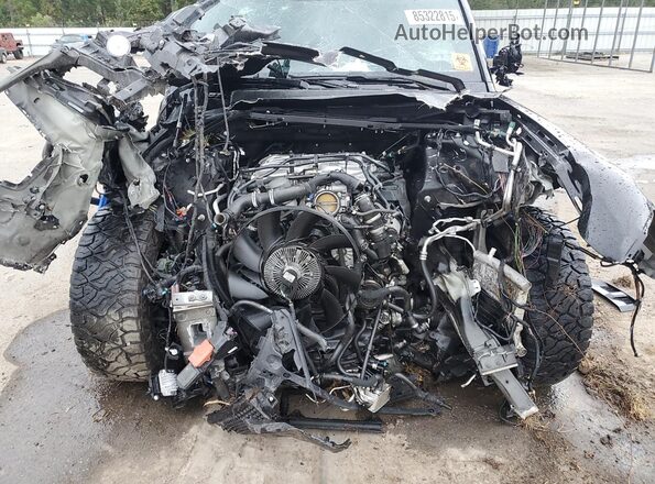 SALEWERE9N2105883 2022 LAND ROVER DEFENDER Black Widok komory silnika