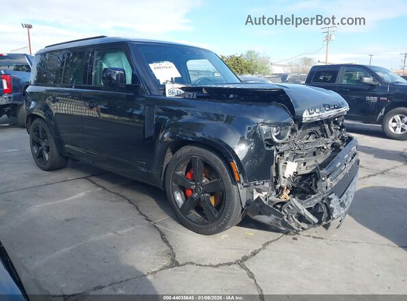 SALEX7EUXP2135841 2023 LAND ROVER DEFENDER Black წინა მარჯვენა