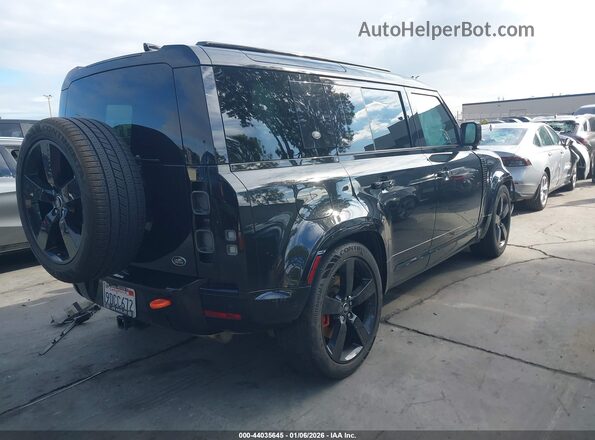 SALEX7EUXP2135841 2023 LAND ROVER DEFENDER Black უკანა მარჯვენა
