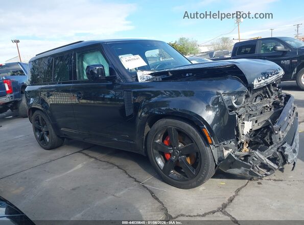 SALEX7EUXP2135841 2023 LAND ROVER DEFENDER Black უკანა სალონის ხედი