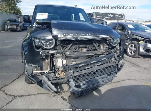 SALEX7EUXP2135841 2023 LAND ROVER DEFENDER Black ხელსაწყოთა პანელის ხედი