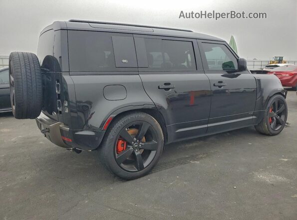 SALEX7RU6N2065813 2022 LAND ROVER DEFENDER Black Tył prawy
