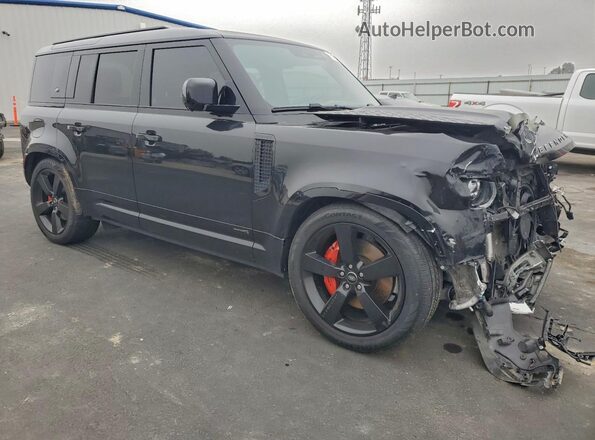 SALEX7RU6N2065813 2022 LAND ROVER DEFENDER Black Przód prawy