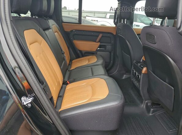 SALEX7RU6N2065813 2022 LAND ROVER DEFENDER Black Widok wnętrza z tyłu