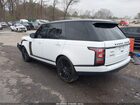 2017 Land Rover Range Rover 3.0l V6 Turbocharged Diesel Td6 White vin: SALGR2FK7HA358686