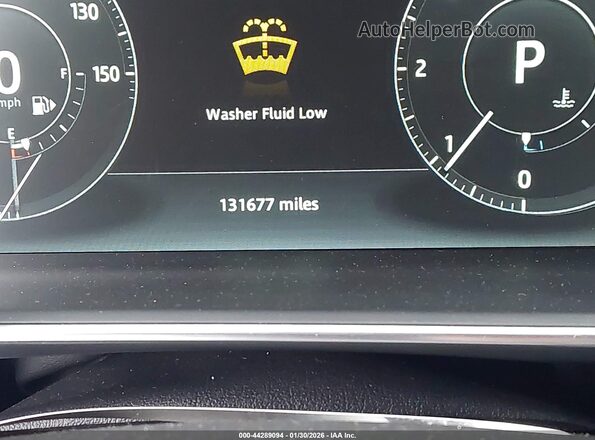 SALGR2FK7HA358686 2017 LAND ROVER RANGE ROVER White 