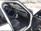 2017 Land Rover Range Rover 3.0l V6 Turbocharged Diesel Td6 White vin: SALGR2FK7HA358686