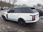 2017 Land Rover Range Rover 3.0l V6 Turbocharged Diesel Td6 White vin: SALGR2FK7HA358686