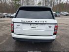 2017 Land Rover Range Rover 3.0l V6 Turbocharged Diesel Td6 White vin: SALGR2FK7HA358686