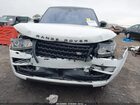 2017 Land Rover Range Rover 3.0l V6 Turbocharged Diesel Td6 White vin: SALGR2FK7HA358686