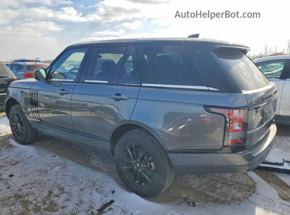 SALGR2FK8HA337278 2017 LAND ROVER RANGE Черный Задняя левая четверть