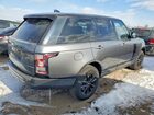 2017 Land Rover Range Rover Черный vin: SALGR2FK8HA337278