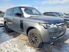 2017 Land Rover Range Rover Черный vin: SALGR2FK8HA337278