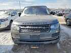 2017 Land Rover Range Rover Черный vin: SALGR2FK8HA337278