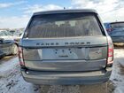 2017 Land Rover Range Rover Черный vin: SALGR2FK8HA337278