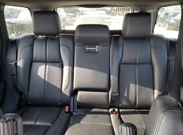 SALGR2FK8HA337278 2017 LAND ROVER RANGE Черный Вид задних сидений
