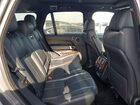 2017 Land Rover Range Rover Черный vin: SALGR2FK8HA337278