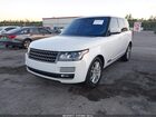 2017 Land Rover Range Rover 3.0l V6 Supercharged Белый vin: SALGR2FV7HA362358