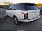 2017 Land Rover Range Rover 3.0l V6 Supercharged Белый vin: SALGR2FV7HA362358