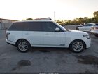 2017 Land Rover Range Rover 3.0l V6 Supercharged Белый vin: SALGR2FV7HA362358