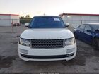 2017 Land Rover Range Rover 3.0l V6 Supercharged Белый vin: SALGR2FV7HA362358